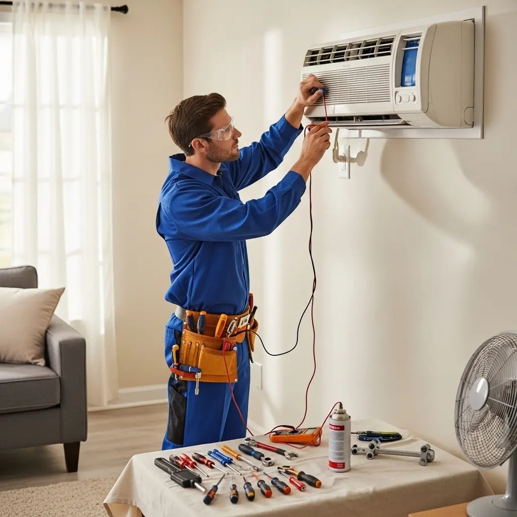Arnavutköy Protherm Protherm klima gaz dolumu ve bakım – Enerji verimliliği artırıldı. - Teknik servis örneği